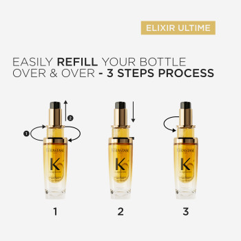 ELIXIR ULTIME ORIGINELLE - питательное масло для блеска и сияния волос
